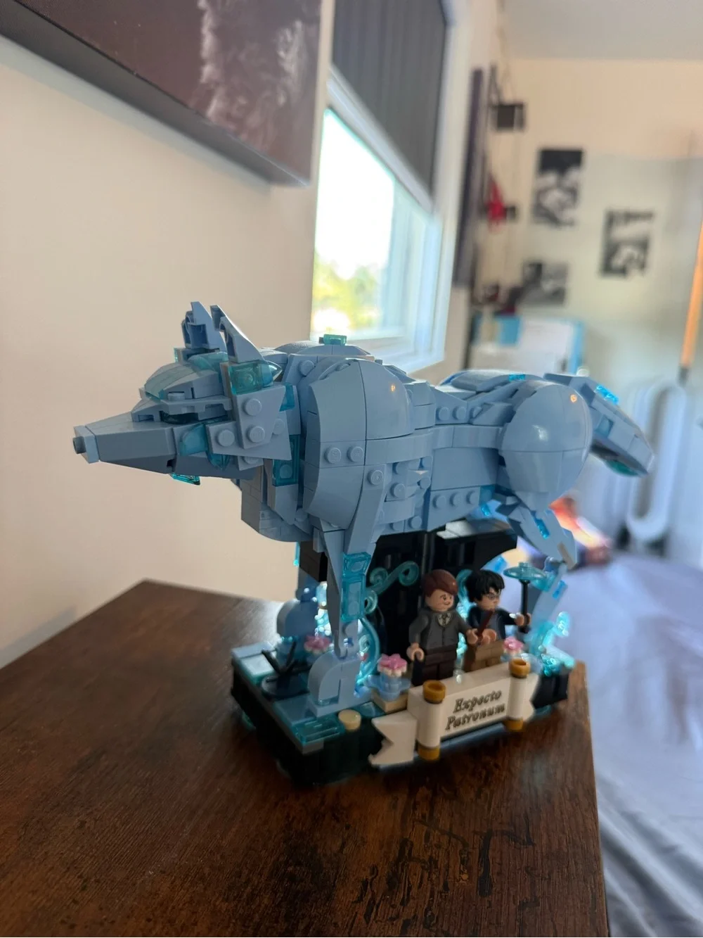 LEGO 76414 Harry Potter Expecto Patronum Building Set Retired